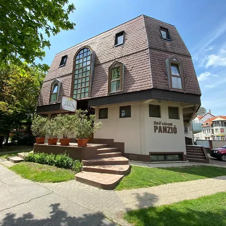 Belvarosi Panzio 3* Siófok