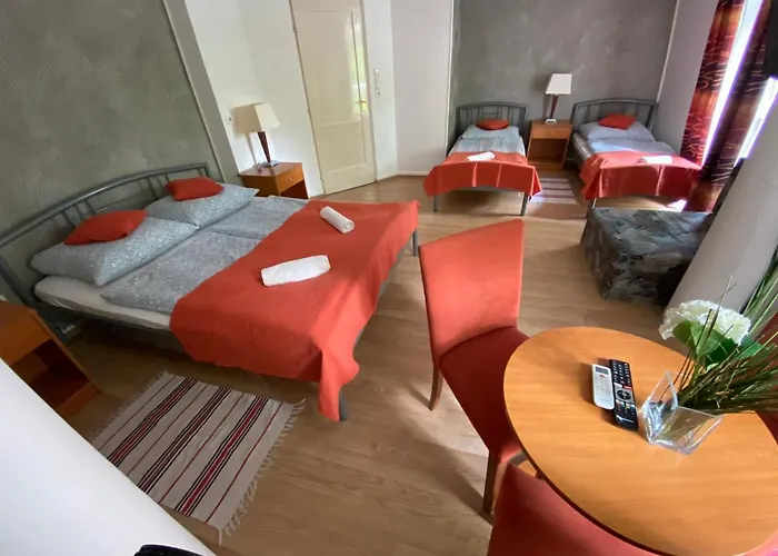 Bed & Breakfast Belvarosi Panzio 3*