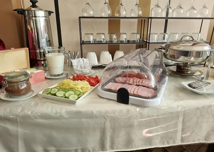 Belvárosi Panzió Bed & Breakfast Siófok